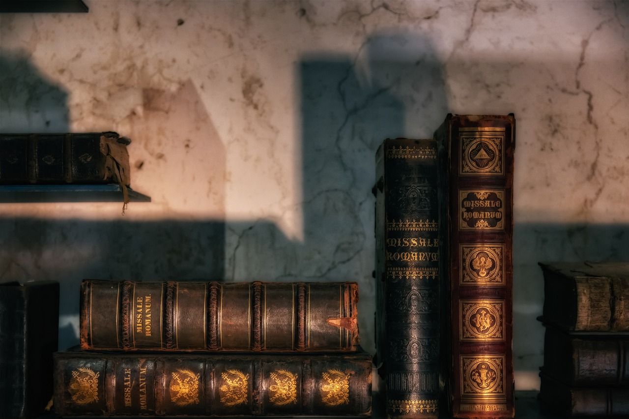 Books Literature Old Antique - Tama66 / Pixabay