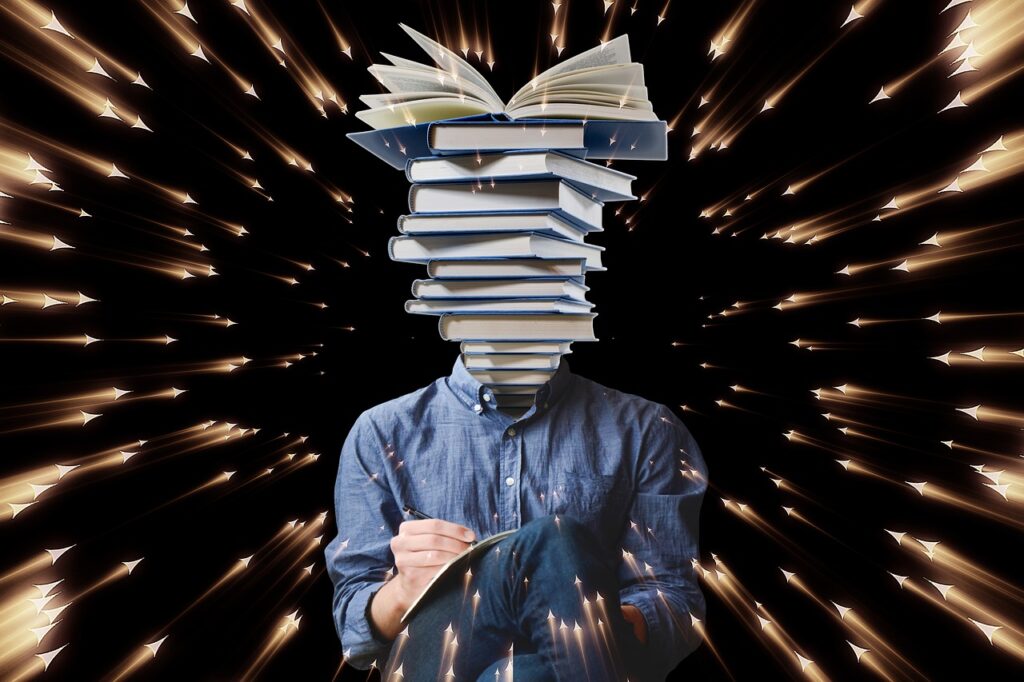 Books Man Person Knowledge Teacher  - geralt / Pixabay