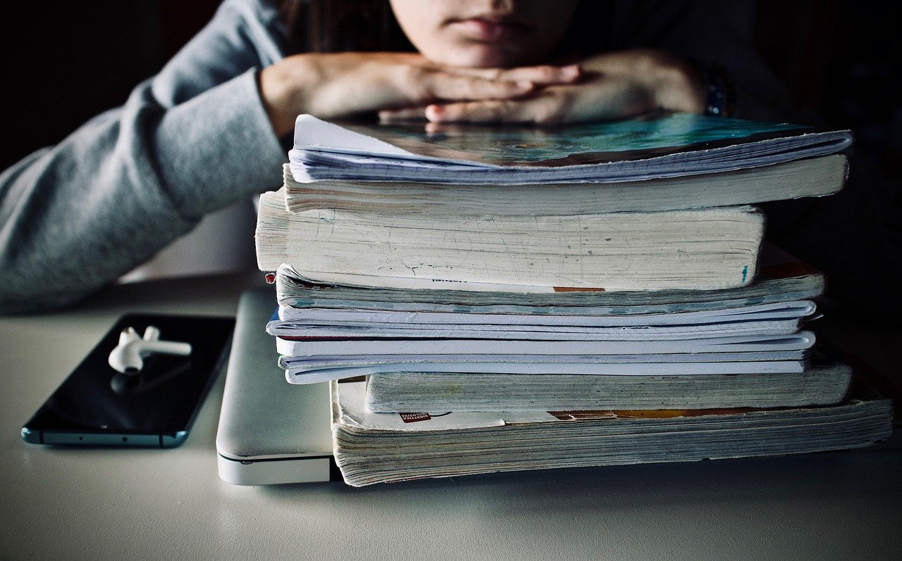 Books Pile Education School Lesson  - sweetlouise / Pixabay