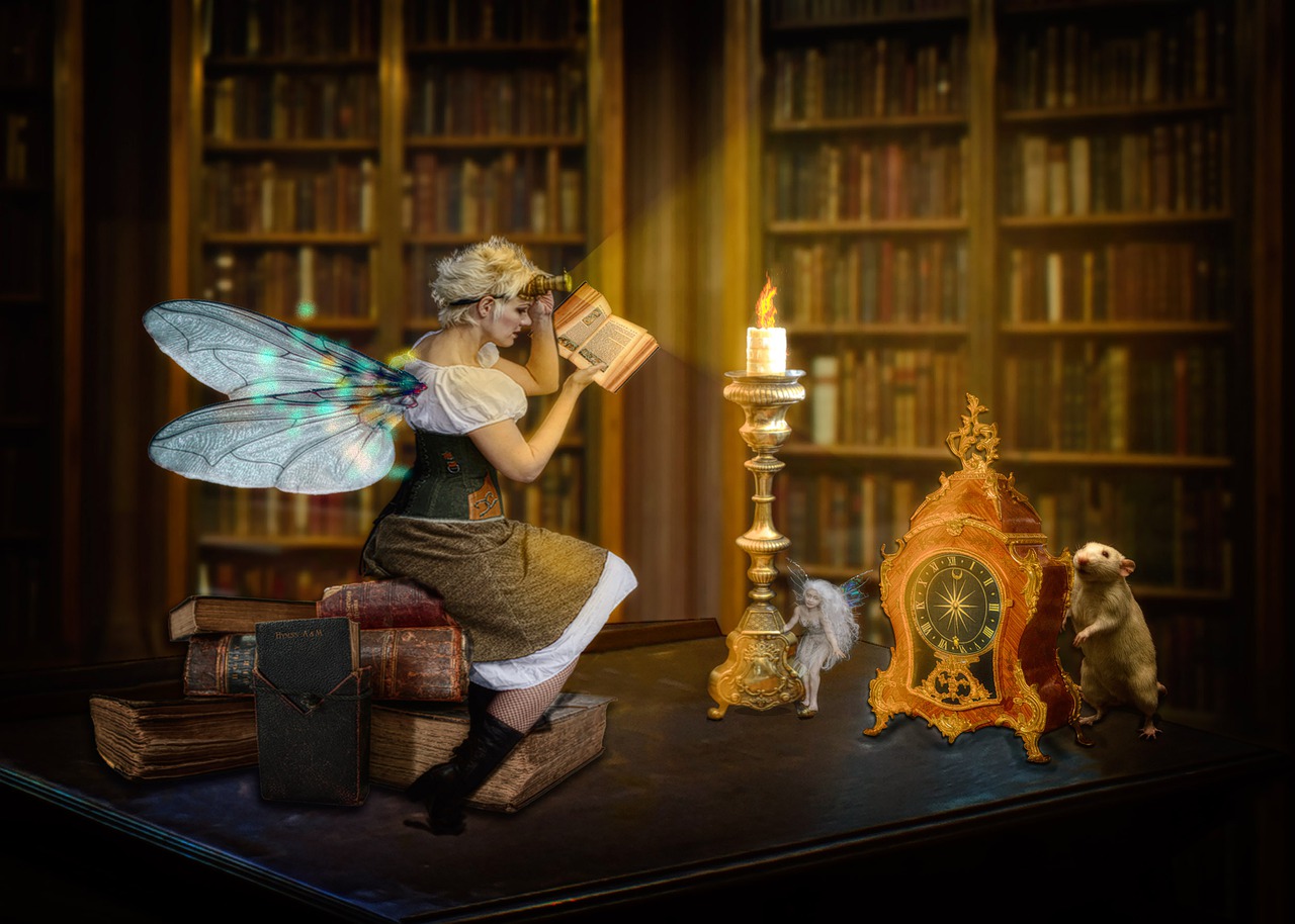 Books Read Literature Knowledge - currens / Pixabay