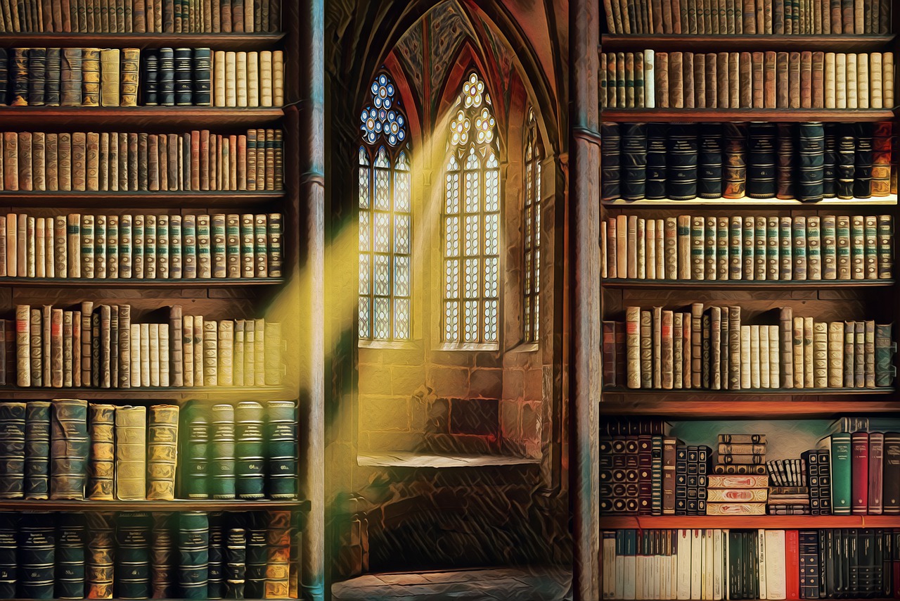 Books Shelf Bookshelf Bookcase  - Prettysleepy / Pixabay