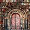 Books Shelves Library Doorway  - Prettysleepy / Pixabay
