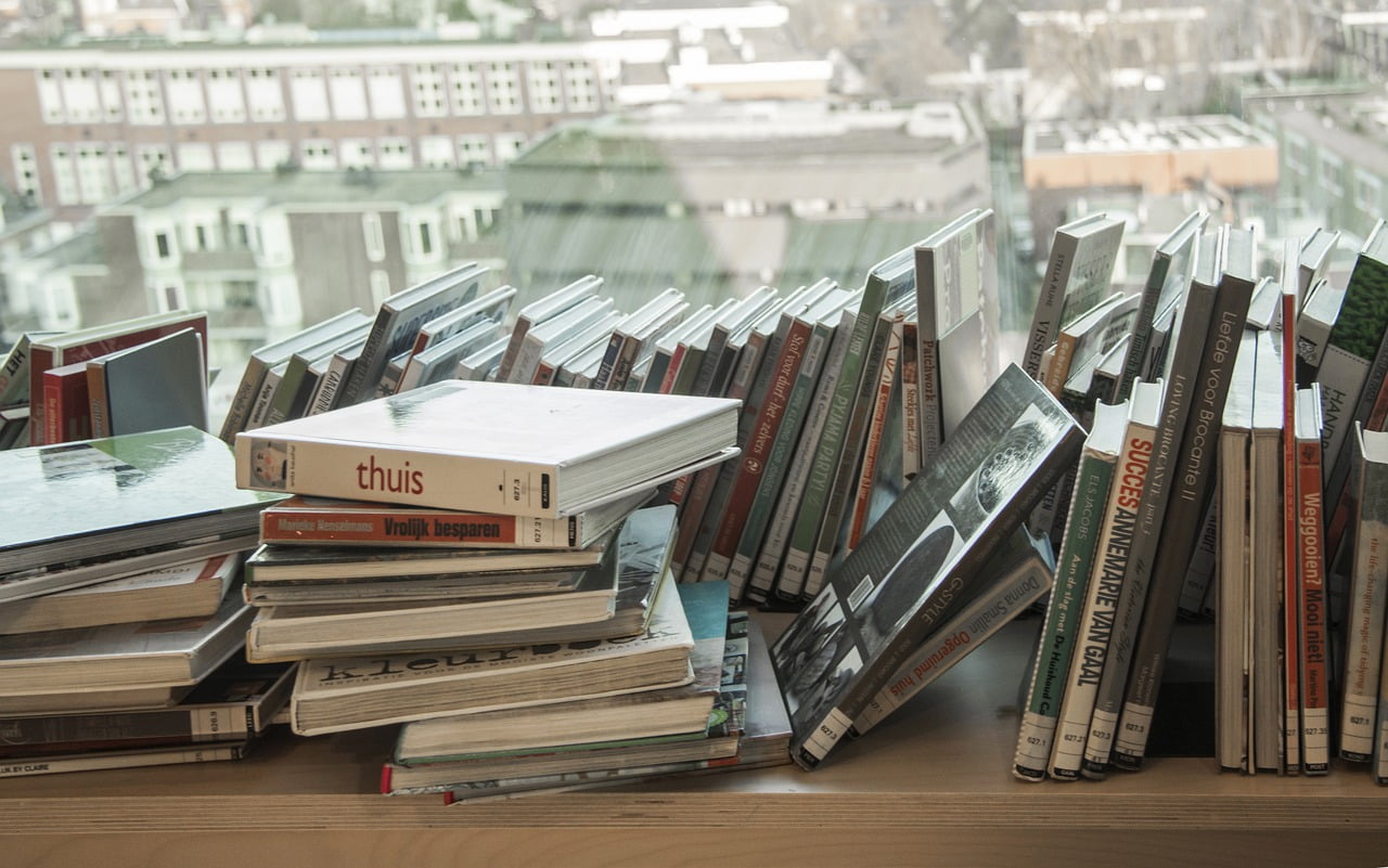 Books Study Education Panorama  - mel_88 / Pixabay