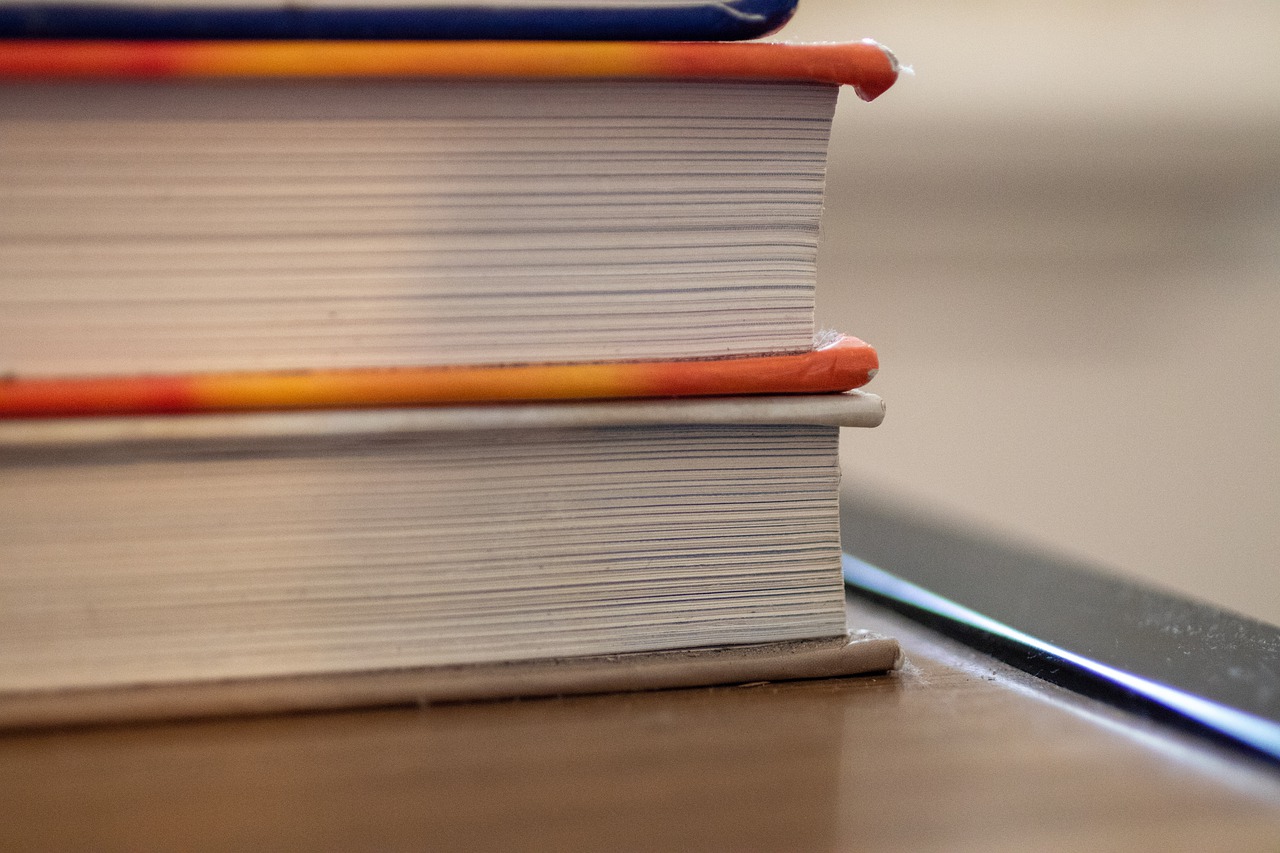 Books Textbooks Education Study - Squirrel_photos / Pixabay