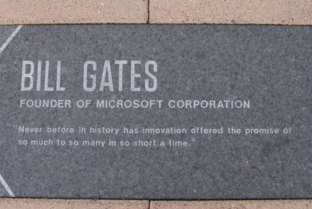 Boston Bill Gates Sayings  - ckgodman / Pixabay