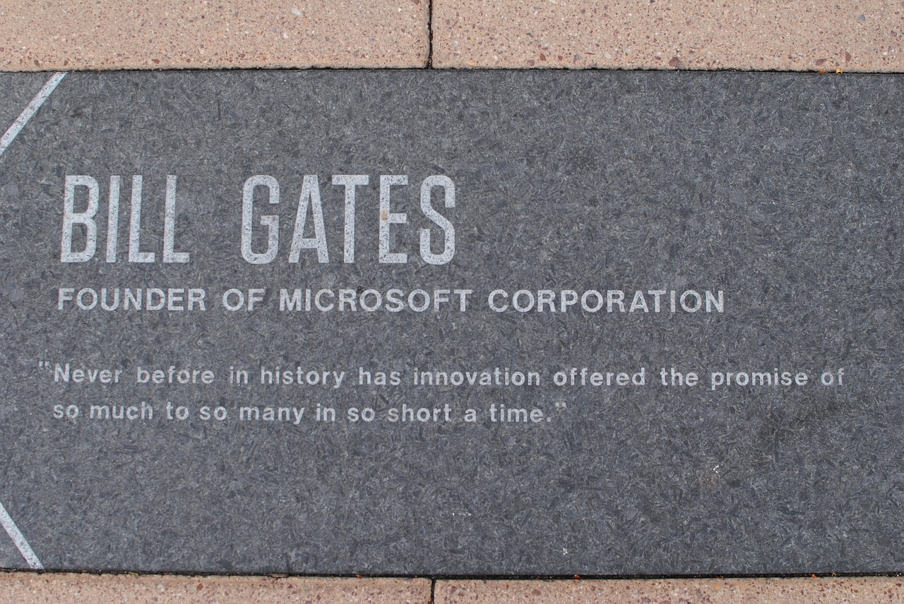 Boston Bill Gates Sayings - ckgodman / Pixabay