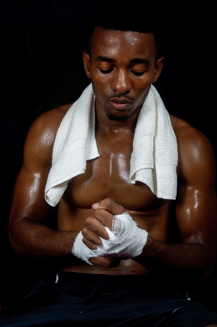 Boxer Kickboxer Fist Ufc Fight - Starkvisuals / Pixabay