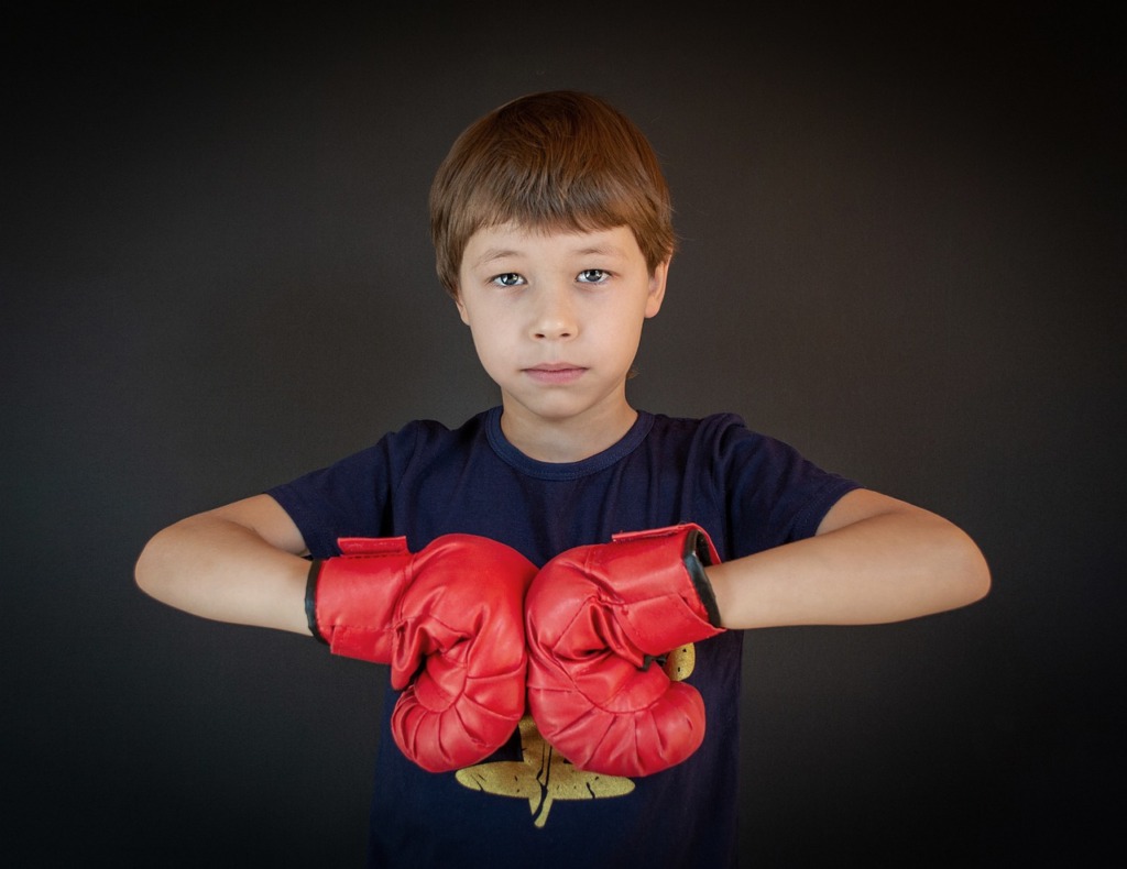 Boy Baby Box Gloves Sports  - Victoria_Borodinova / Pixabay