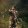 Boy Bicycle Blangkon Jawa Child  - ahsukurke / Pixabay