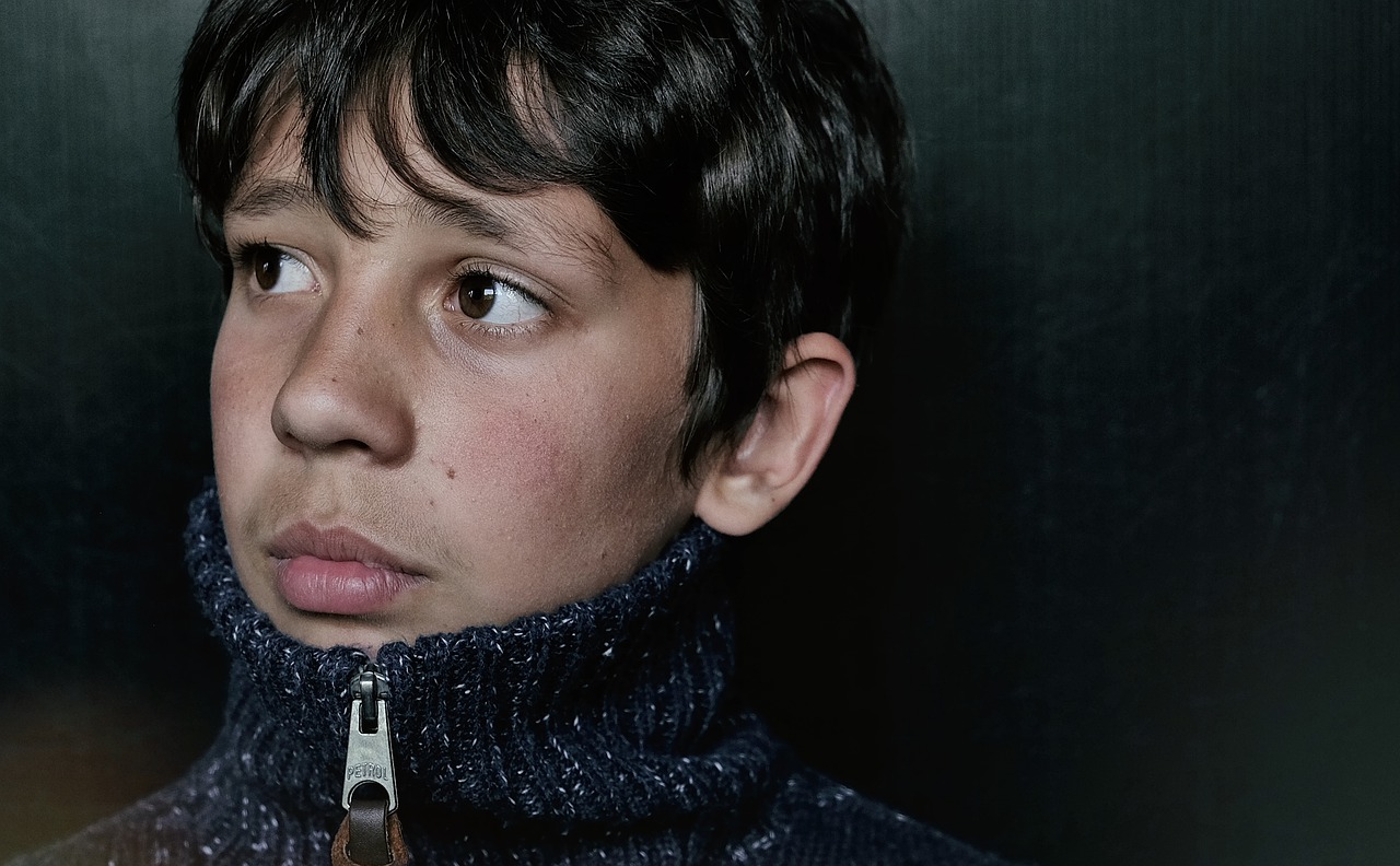 Boy Child Portrait Face Pose  - OfotoRay / Pixabay