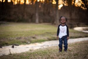 Boy Child Stream Sunset  - theproofphotography / Pixabay