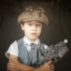 Boy Kid Steampunk Gears Gun  - Viki_B / Pixabay