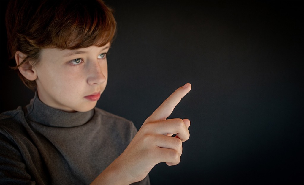 Boy Pointing Portrait Kid Child  - Victoria_Borodinova / Pixabay