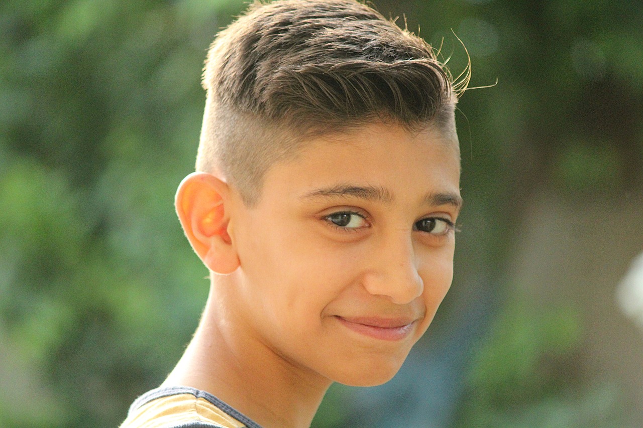 Boy Portrait Hair Outdoor  - blueMix / Pixabay