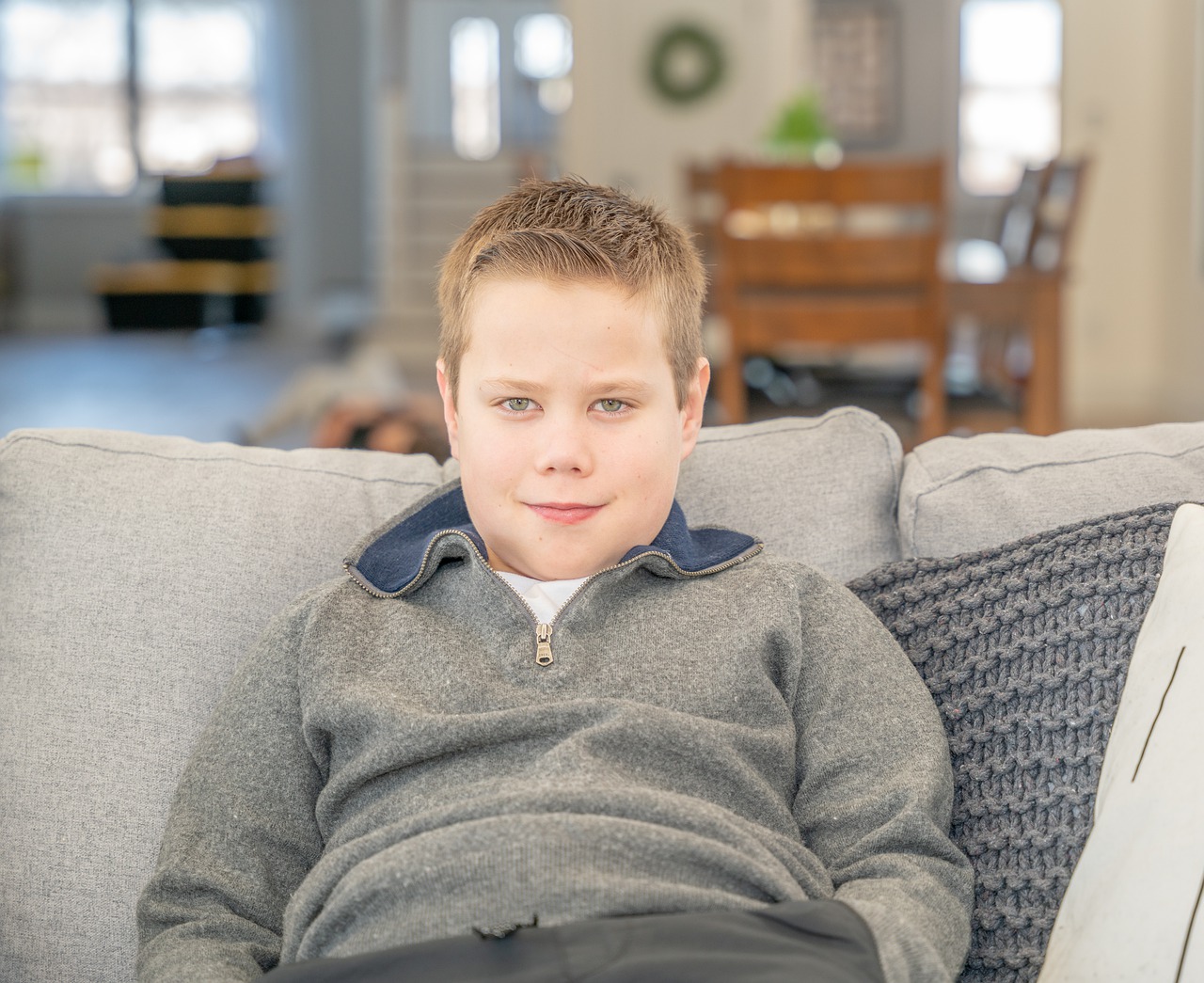 Boy Portrait Home Youth Child  - Michelle_Raponi / Pixabay