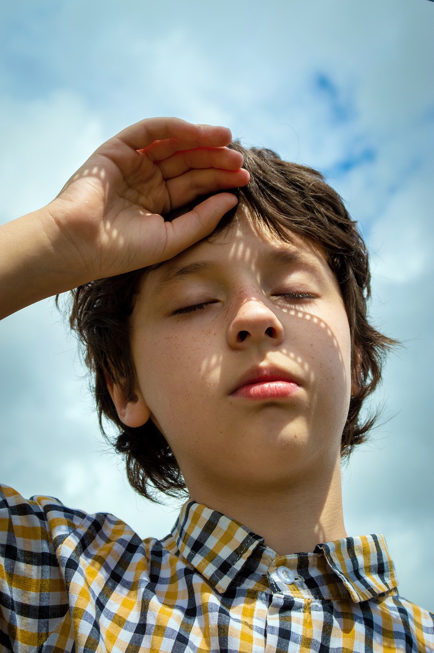 Boy Portrait Shadow Teen Baby Sun - Victoria_Borodinova / Pixabay