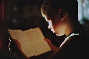 Boy Reading Book Literature  - NWimagesbySabrinaEickhoff / Pixabay