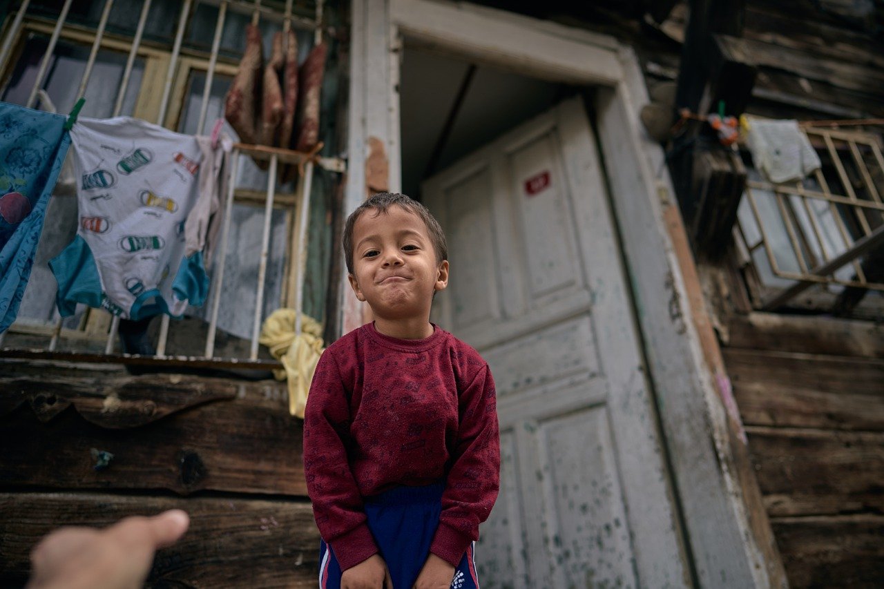 Boy Slum Smile Turkey Poverty - Waldemar_RU / Pixabay