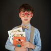 Boy Smart Nerd Teen Glasses  - Victoria_Borodinova / Pixabay