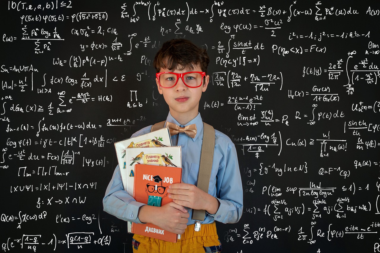 Boy Smart Nerd Teen Glasses  - Victoria_Borodinova / Pixabay