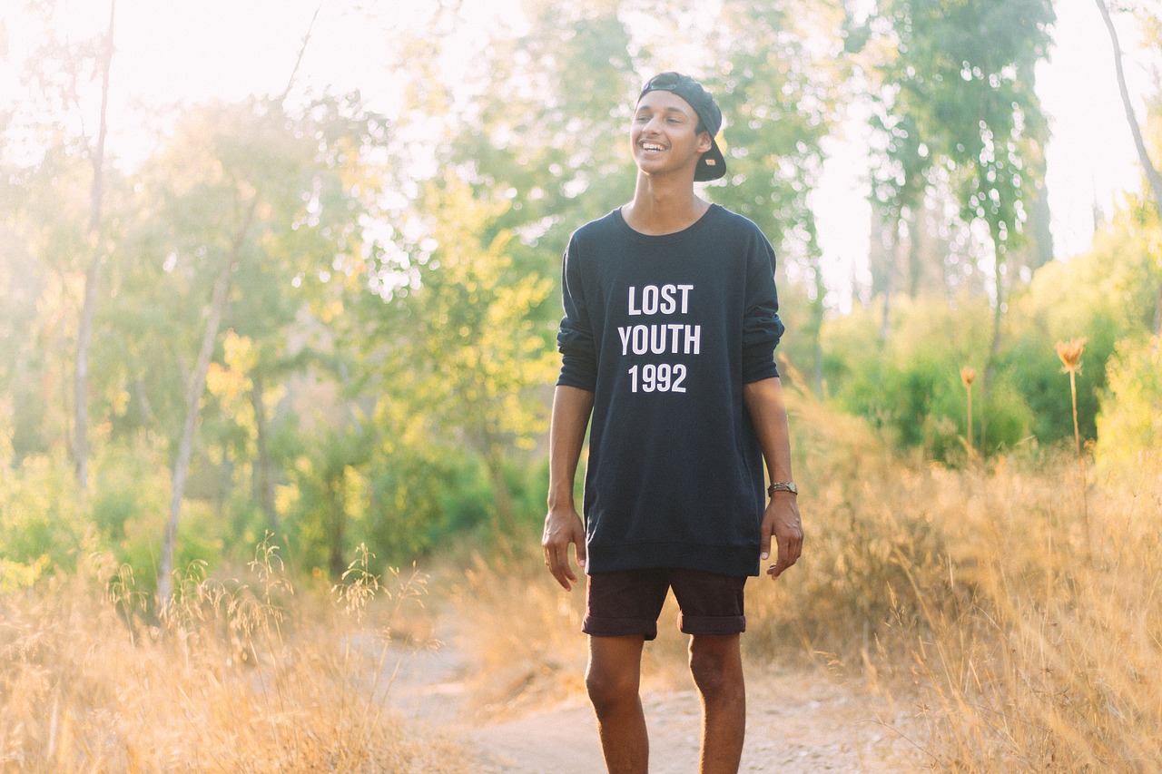 Boy Swag Nature Youth Teenager  - MatanVizel / Pixabay