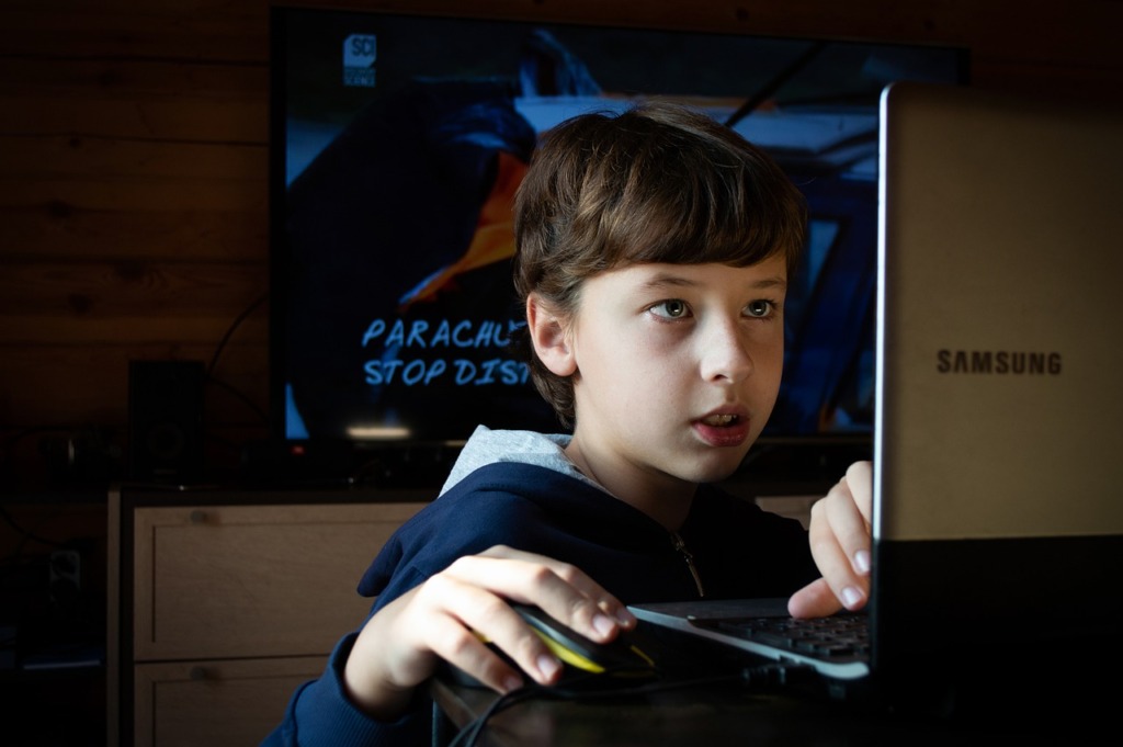 Boy The Internet Online Game Baby  - Victoria_Borodinova / Pixabay