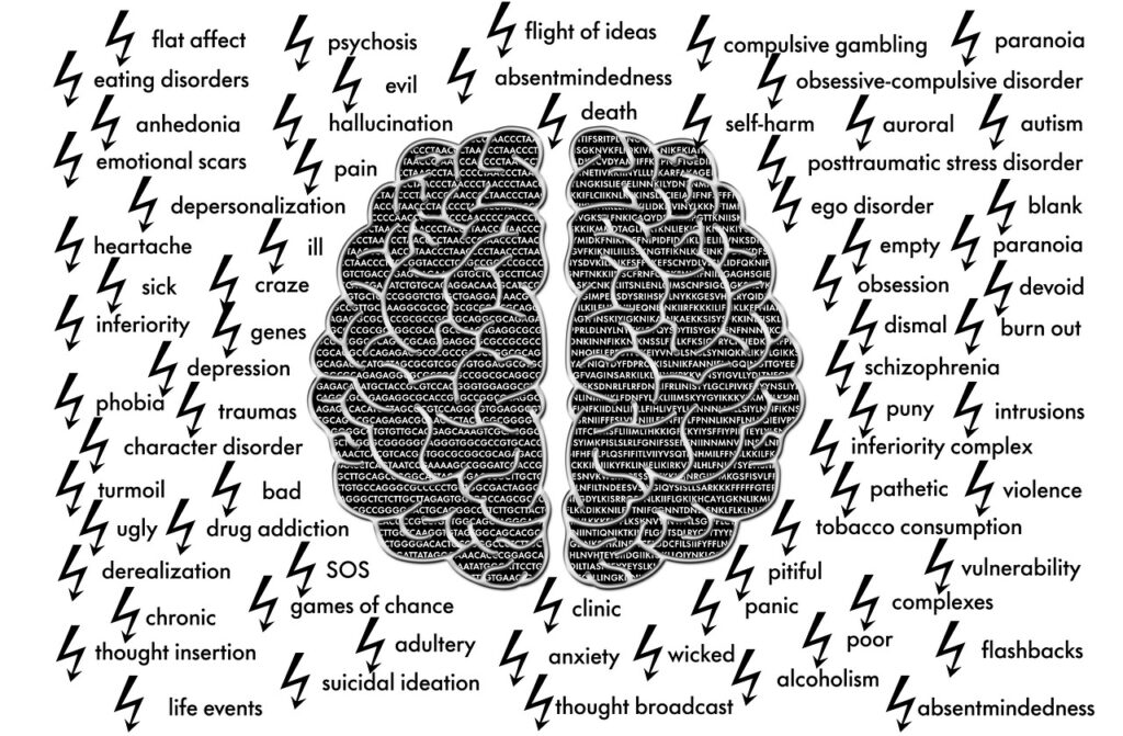 Brain Mental Disorder Psychiatry  - jc_cards / Pixabay