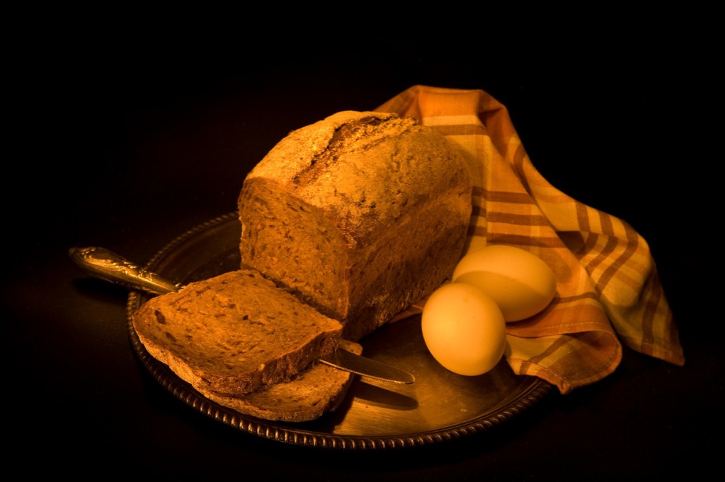 Bread Egg Knife Napkin Rye Tray  - nafeti_art / Pixabay