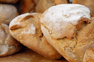 bread loaves crust freshly baked 2193537