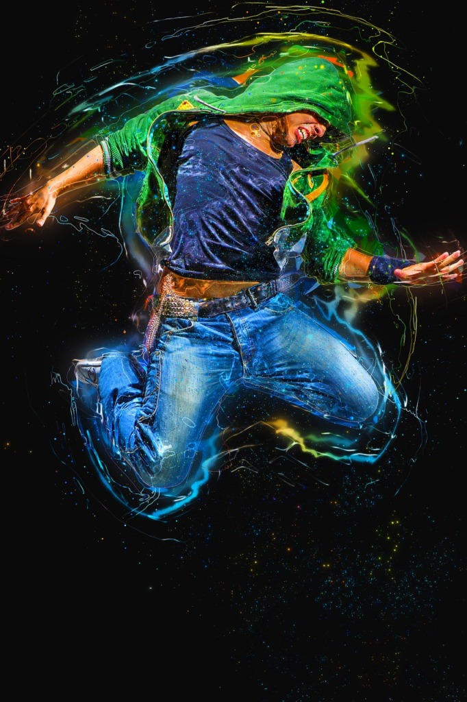 Break Dance Hip Hop Young Man Male  - ArtTower / Pixabay