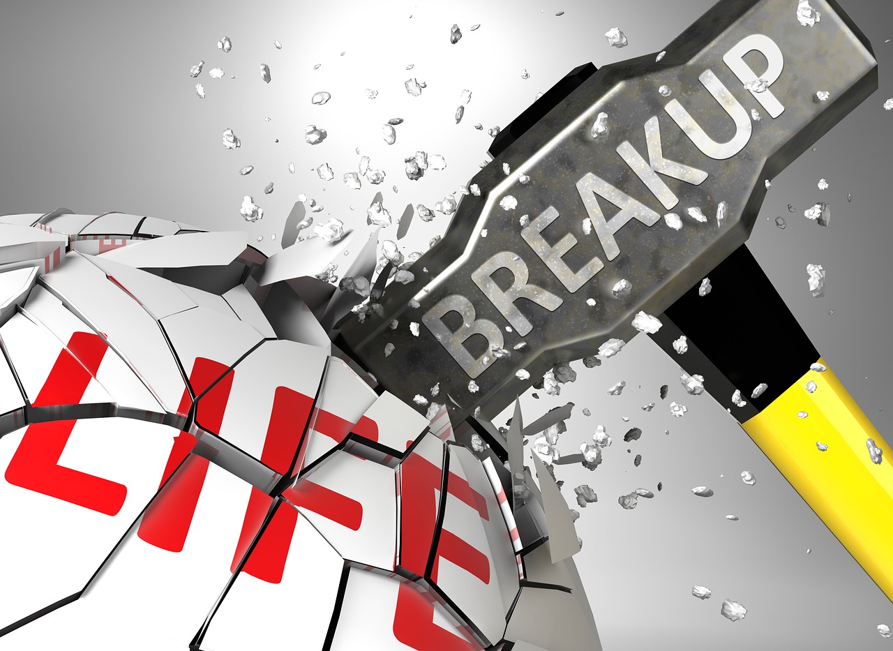 Breakup Life Demolish Symbolism  - Good_Ideas / Pixabay