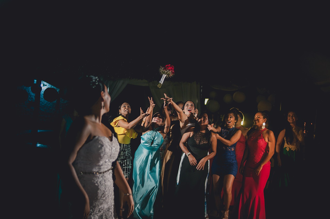 Bride Bouquet Flowers  - jump1987 / Pixabay