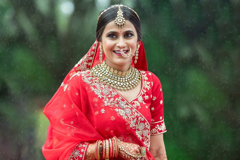 Bride Indian Bride Indian Wedding  - nivedh_p / Pixabay