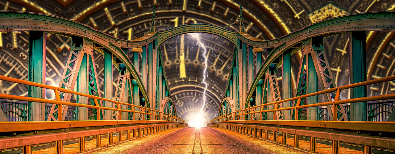 Bridge Architecture Time Travel - TheDigitalArtist / Pixabay
