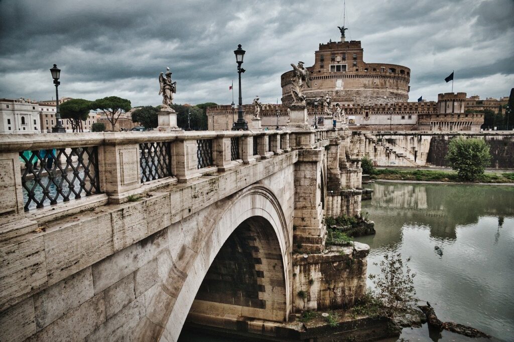 Bridge River Castel Sant Angelo  - rainhard2 / Pixabay