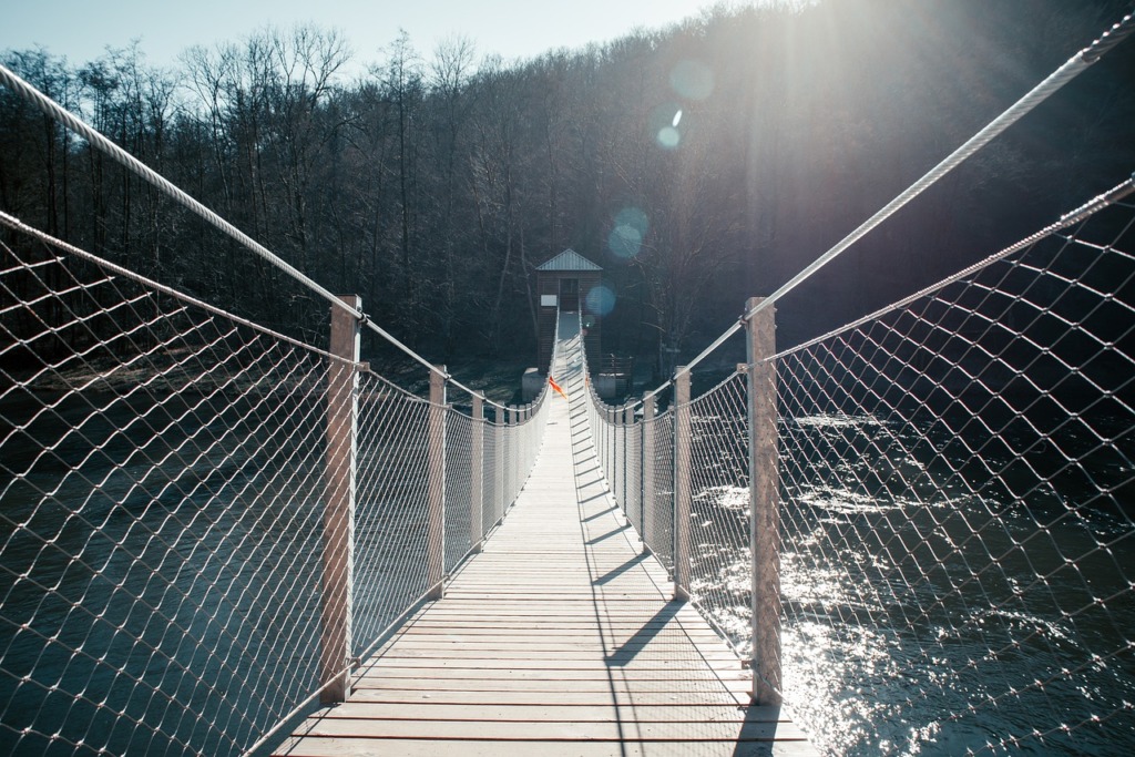 Bridge River Nature Park  - Dylanleagh / Pixabay
