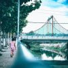 Bridge River Walkway Trees City  - siben5542 / Pixabay