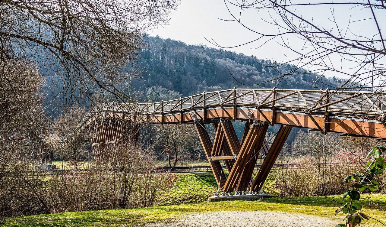 Bridge Trees Tatzlwurm Bridge - WagnerAnne / Pixabay