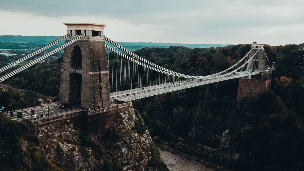 Bridge Uk England Bristol - joelatplay / Pixabay