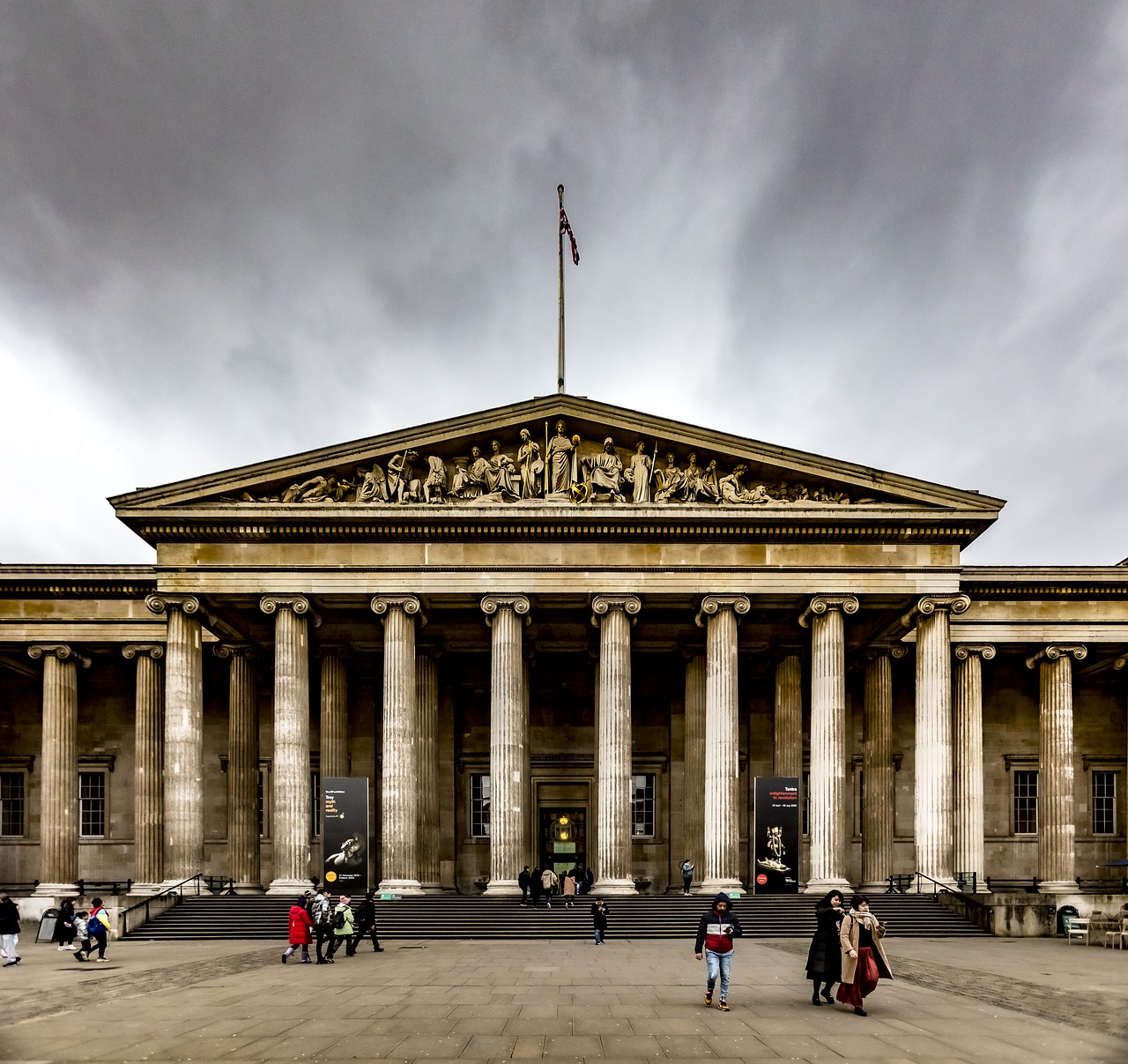 British Museum Museum London Uk  - hulkiokantabak / Pixabay
