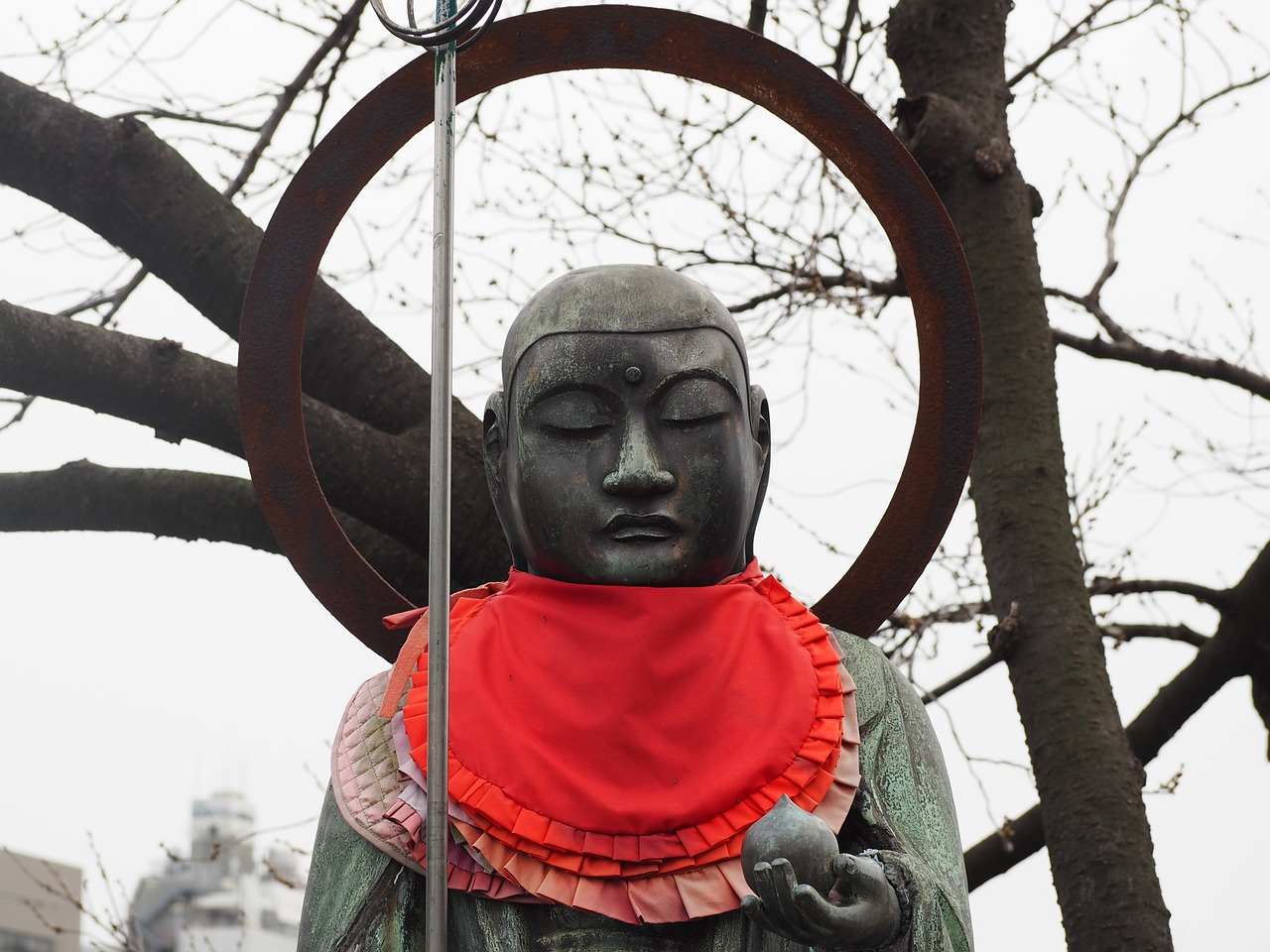 Bronze Statue Buddhism Japan Jizo - ftanuki / Pixabay