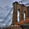 Brooklyn Bridge Landmark Tower  - danor / Pixabay