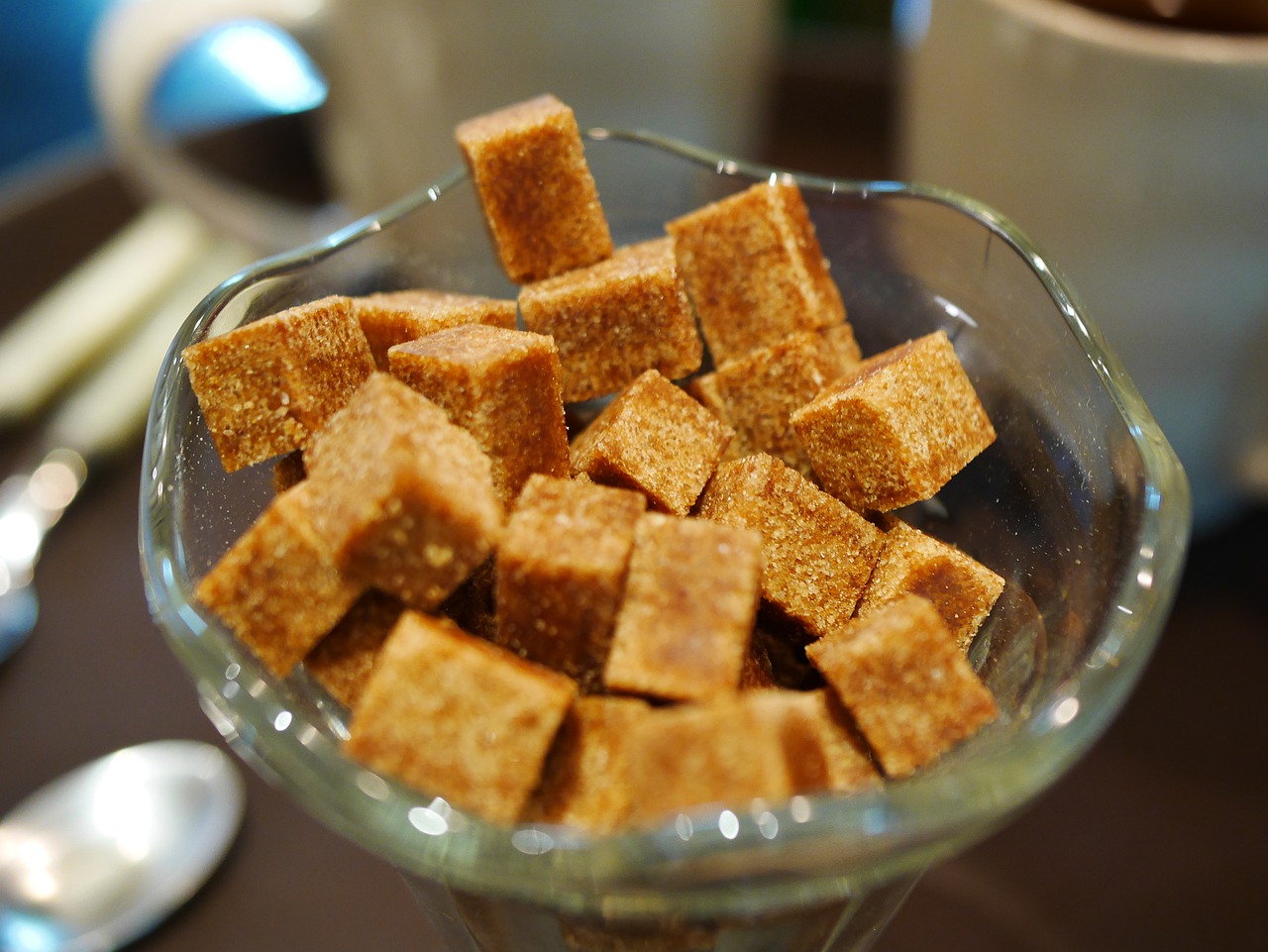 Brown Sugar Sugar Food Sugar Cubes - melnitsa12 / Pixabay