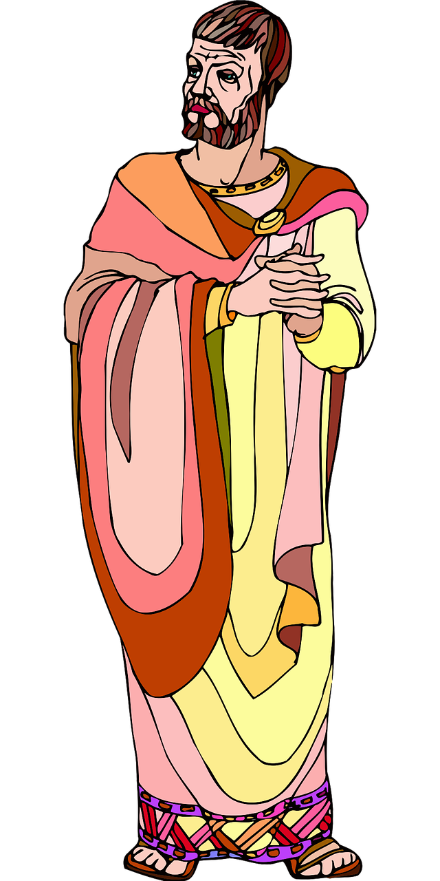 Brutus Character Drama Dramatist - OpenClipart-Vectors / Pixabay