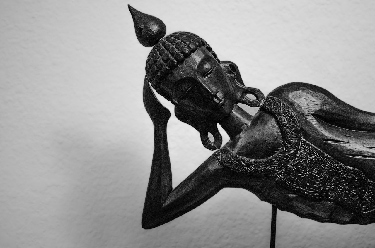 Buddha Figurine Meditation  - veenaavinash14 / Pixabay
