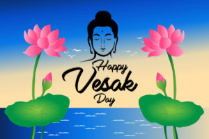 Buddha Lotus Happy Vesak Day  - satheeshsankaran / Pixabay