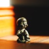 Buddha Monk Figurine Buddhism  - Ammon-L / Pixabay