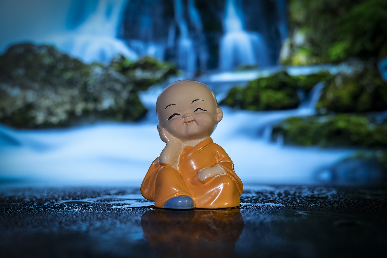 Buddha Statue Buddhism Religion  - Dragon77 / Pixabay