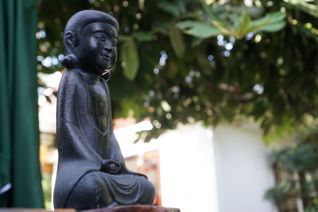 Buddha Statue Buddhism Spiritual  - beefuntrip / Pixabay
