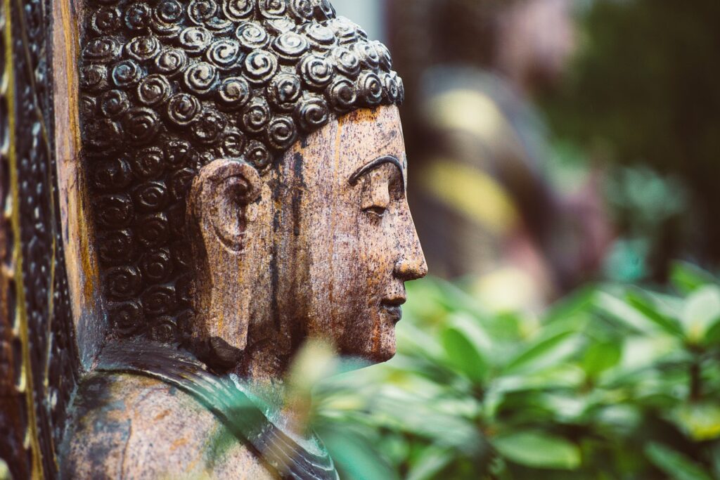 Buddha Statue Sculpture Meditation  - wal_172619 / Pixabay